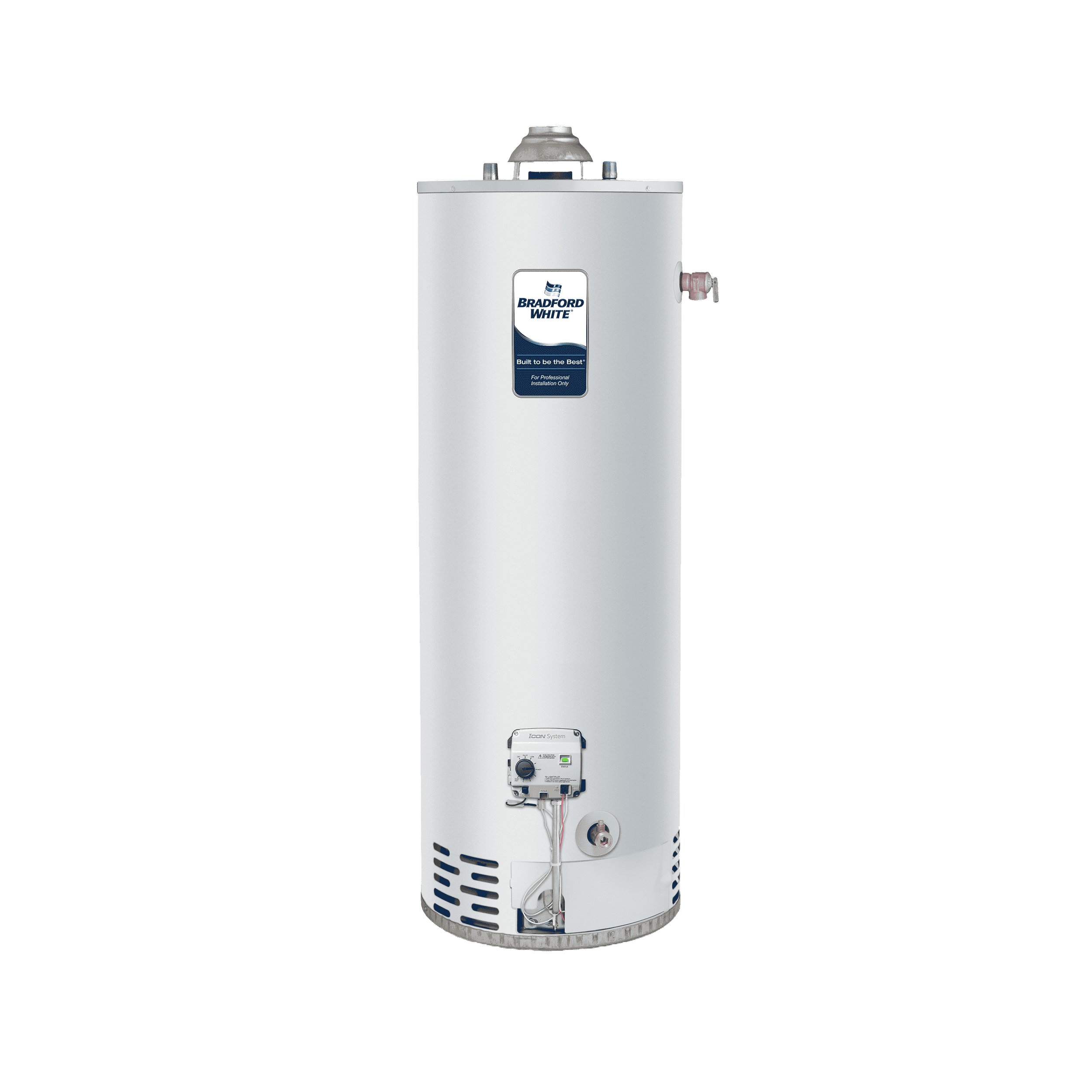 Bradford White gas water heater